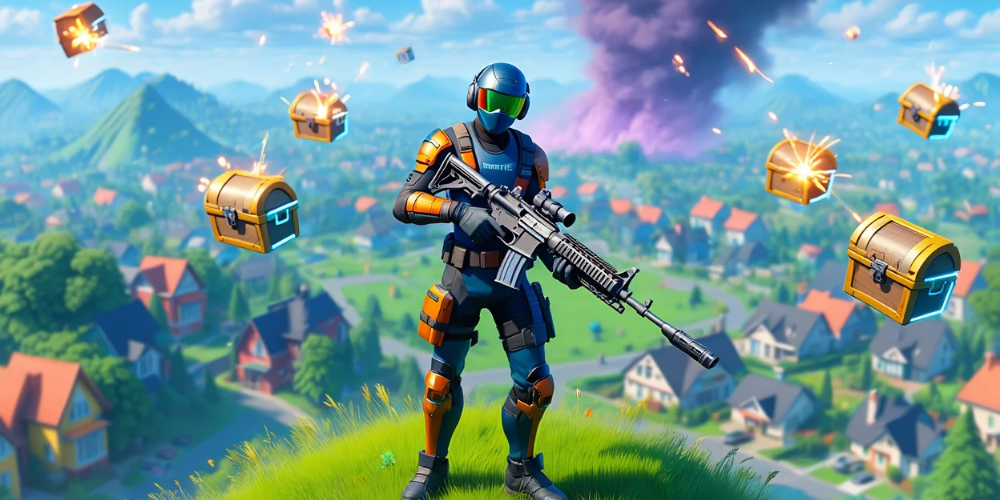 Fortnite game